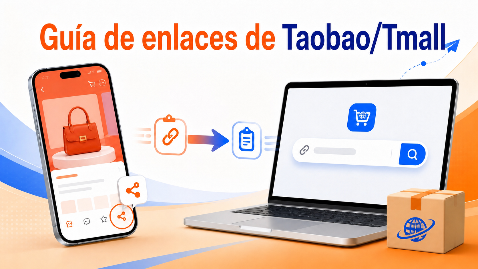 ¿Cómo copiar el enlace de un producto de Taobao/Tmall al buscador de compras de Welisen?